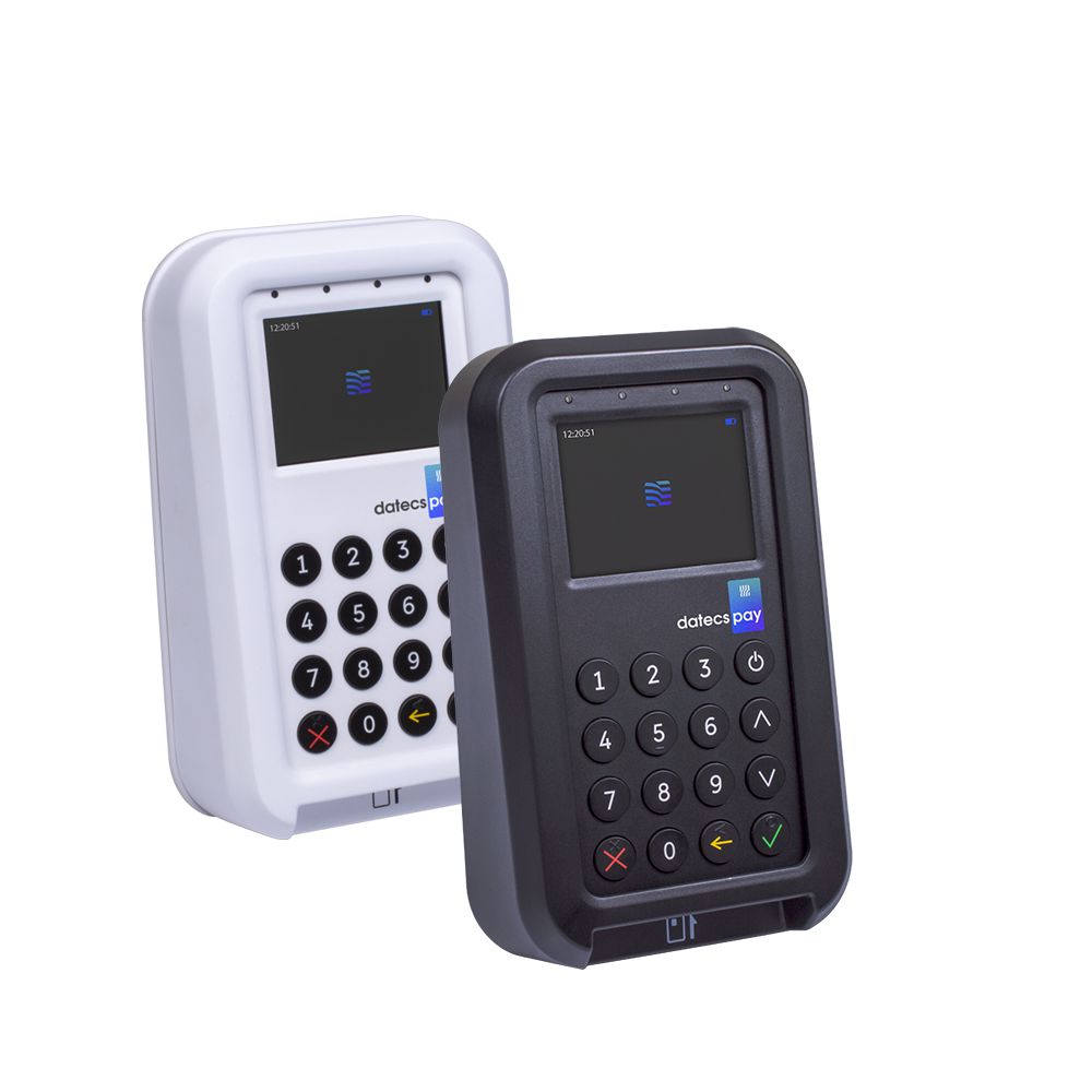 Terminal de plata Mini BluePad 55 v2, VENDING